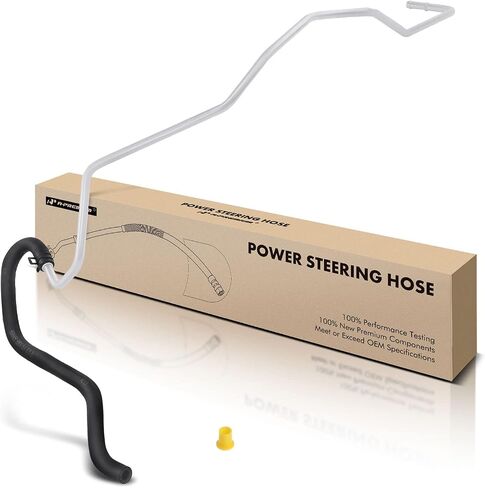 A-Premium Power Steering Return Line Hose Assembly Compatible with Nissan Altima 2007-2013 L4 2.5L Pipe To Cooler in Saudi Arabia