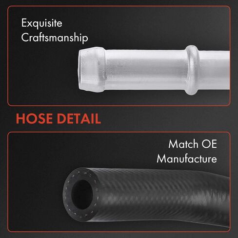 A-Premium Power Steering Return Line Hose Assembly Compatible with Nissan Altima 2007-2013 L4 2.5L Pipe To Cooler in Saudi Arabia