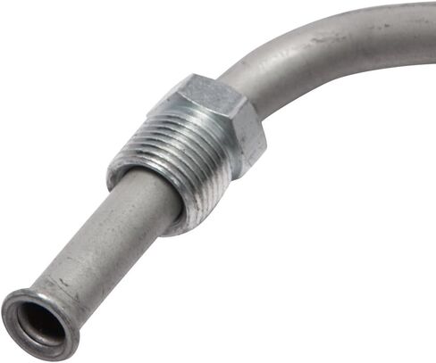 Plews & Edelmann 91846 Power Steering Return Hose: Replacement for - 1997-80 Ford F Series Trk, 96-80 Bronco; V-8 5.0L, 5.8L - W/Trlr. Tow, Black in Saudi Arabia