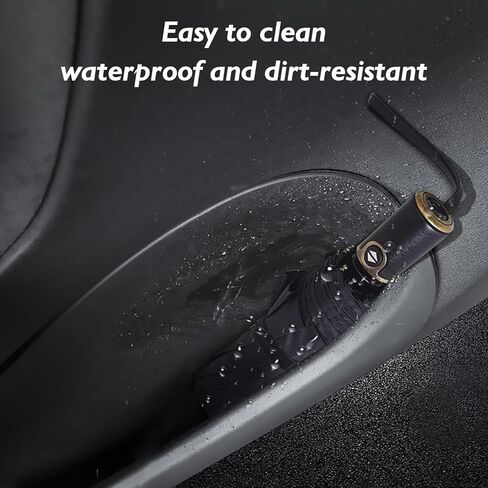 SUMK واقي صندوق تخزين الباب لطراز Tesla Y، صندوق تخزين جانبي للباب 4 قطع لطراز Tesla Y، صينية فتحة تخزين TPE كاملة الغطاء، مقاومة للماء، مقاومة للخدش، مقاومة للاهتراء، سهلة التركيب in Kuwait