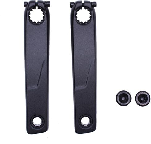 PROWHEEL Ebike BFG Crank Arm,152MM/160MM/165MM/170MM Forged Alloy 6061 T6 Electric Bicycle Crank Arm for BAFANG M800 M600 M510 M500 M420,Electric Bike,Motor Mid Mounted Motor in Saudi Arabia