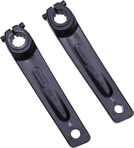 PROWHEEL Ebike BFG Crank Arm,152MM/160MM/165MM/170MM Forged Alloy 6061 T6 Electric Bicycle Crank Arm for BAFANG M800 M600 M510 M500 M420,Electric Bike,Motor Mid Mounted Motor in Saudi Arabia