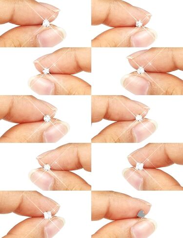 Prjndjw 20G 18G 16G أقراط ترصيع مسطحة الظهر الجراحية الفولاذ المقاوم للصدأ مجوهرات لابريت مونرو حلقات الشفاه الغضروف الزنمة الحلزون دفع الأنف الدائري ميدوسا ثقب المجوهرات للنساء الرجال 3 مم in Kuwait