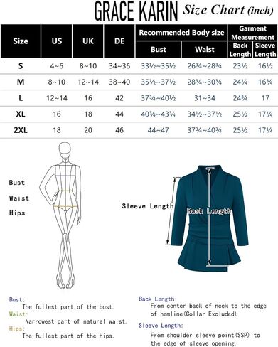 GRACE KARIN Business Casual Blouses for Women Elegant V Neck Blouse Stand Collared Slim Fit Shirt School Office Wine Red M in Saudi Arabia