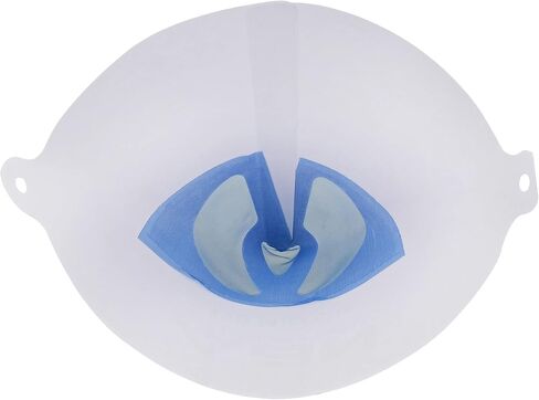 ABN Paint Strainer Mesh Funnel, 190 Micron 250ct - Disposable Filters Cone Blue Mesh Strainers, Oil Funnel for Mechanics in Saudi Arabia