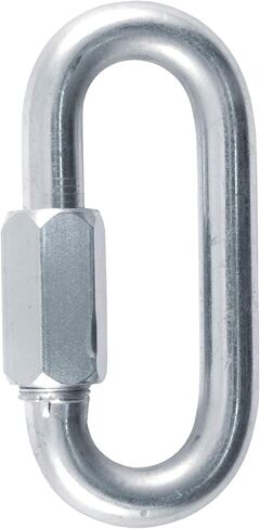 CURT 82932 Threaded Quick Link Trailer Safety Chain Hook Carabiner Clip, 1/2-Inch Diameter, 16,500 lbs Break Strength in Saudi Arabia