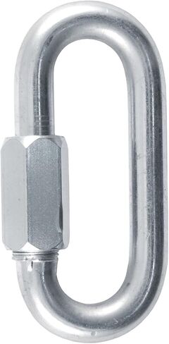 CURT 82932 Threaded Quick Link Trailer Safety Chain Hook Carabiner Clip, 1/2-Inch Diameter, 16,500 lbs Break Strength in Saudi Arabia