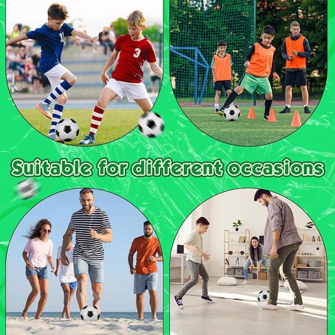poen 36 جهاز كمبيوتر شخصى كرة القدم السائبة الحجم الرسمي 2 كرة القدم الرياضية كرة القدم الرسمية مباراة كرة القدم للأطفال الصغار في الهواء الطلق داخلي كرة القدم للعبة التدريب ممارسة صبي الفتيات الشباب المراهقين الكبار لاعب كرة القدم in Kuwait