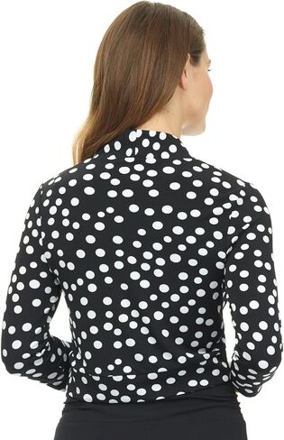 Rekucci Women's Soft Knit Rounded Hem Stretch Bolero Shrug in Saudi Arabia