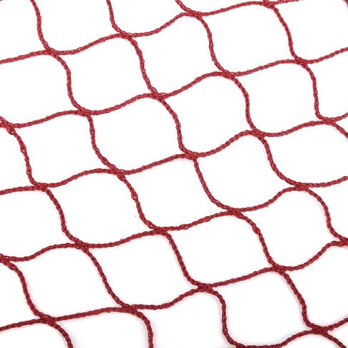 Badminton Net, Durable Lightweight Polypropylene Fiber Badminton Tennis Competition Training Net (Red) Badminton Net in Kuwait