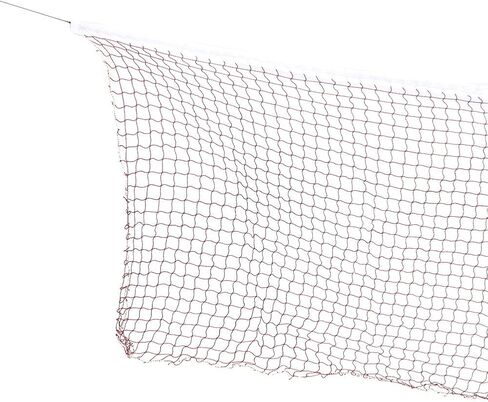 Badminton Net, Durable Lightweight Polypropylene Fiber Badminton Tennis Competition Training Net (Red) Badminton Net in Kuwait