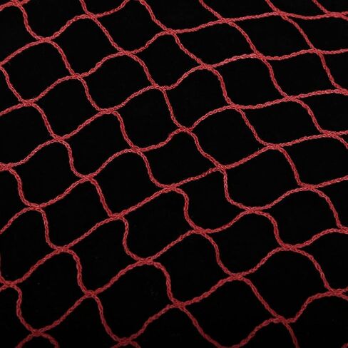 Badminton Net, Durable Lightweight Polypropylene Fiber Badminton Tennis Competition Training Net (Red) Badminton Net in Kuwait