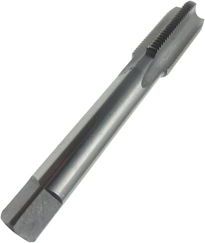 5/8-18 صنبور اليد اليسرى LH 5/8 x 18 صنبور لولبي مستقيم مخدد ماكينة لولبة، 5/8X18 لولب طحن الحنفية LH 5/8-18 صنبور خيوط أداة in Saudi Arabia