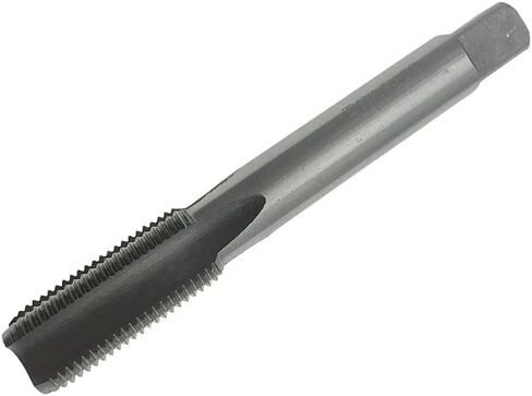 5/8-18 صنبور اليد اليسرى LH 5/8 x 18 صنبور لولبي مستقيم مخدد ماكينة لولبة، 5/8X18 لولب طحن الحنفية LH 5/8-18 صنبور خيوط أداة in Saudi Arabia