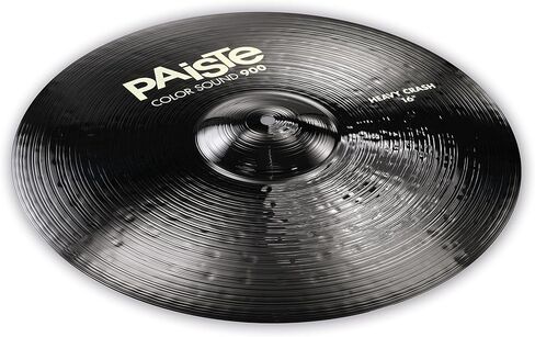 Paiste Colorsound 900 Heavy Crash Cymbal Black 16 in. in Saudi Arabia