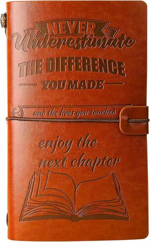 To My Daughter Gift Leather Journals from Mom or Dad, 140 Pages Writing Journals for Teens, Special Daughter Gift for Girl Birthday, Graduation, Thanksgiving, Christmas Gifts in Saudi Arabia