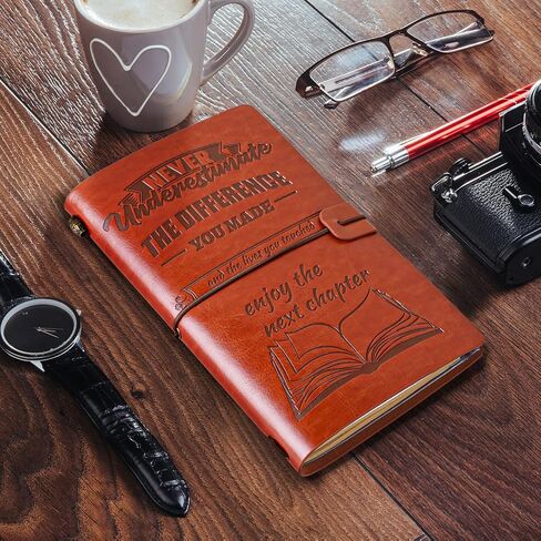 To My Daughter Gift Leather Journals from Mom or Dad, 140 Pages Writing Journals for Teens, Special Daughter Gift for Girl Birthday, Graduation, Thanksgiving, Christmas Gifts in Saudi Arabia