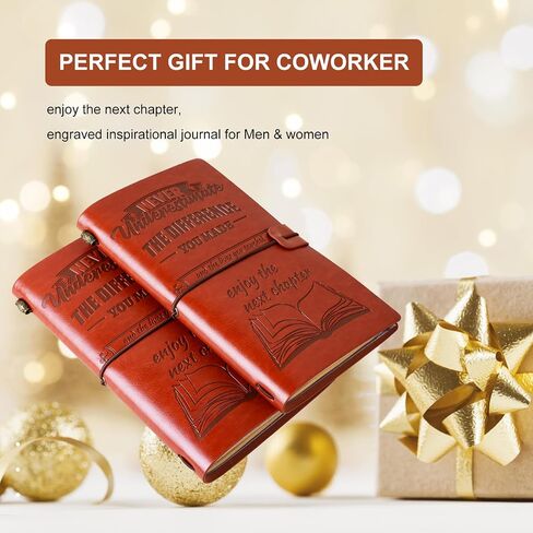 To My Daughter Gift Leather Journals from Mom or Dad, 140 Pages Writing Journals for Teens, Special Daughter Gift for Girl Birthday, Graduation, Thanksgiving, Christmas Gifts in Saudi Arabia