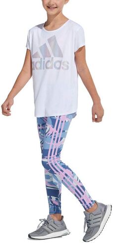 adidas Girls' Active Sports Athletic Legging Tight in Saudi Arabia