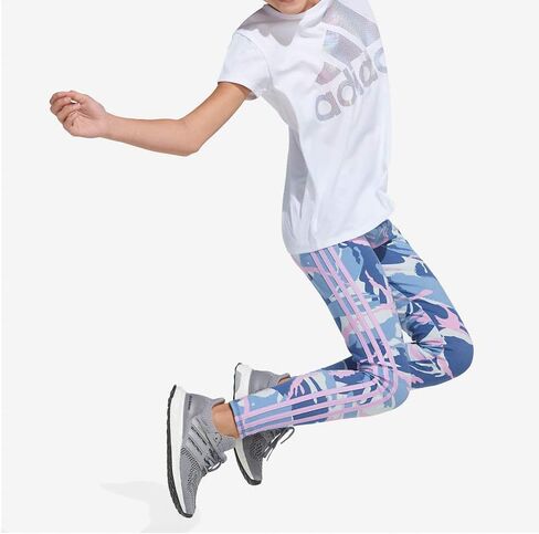 adidas Girls' Active Sports Athletic Legging Tight in Saudi Arabia