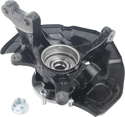 DOSKJOK Steering Knuckle Wheel Hub Bearing Assembly Front Right Passenger Compatible with Camry 2007 2008 2009 2010 2011 686-258 in Saudi Arabia