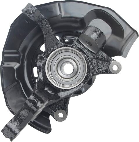 DOSKJOK Steering Knuckle Wheel Hub Bearing Assembly Front Right Passenger Compatible with Camry 2007 2008 2009 2010 2011 686-258 in Saudi Arabia