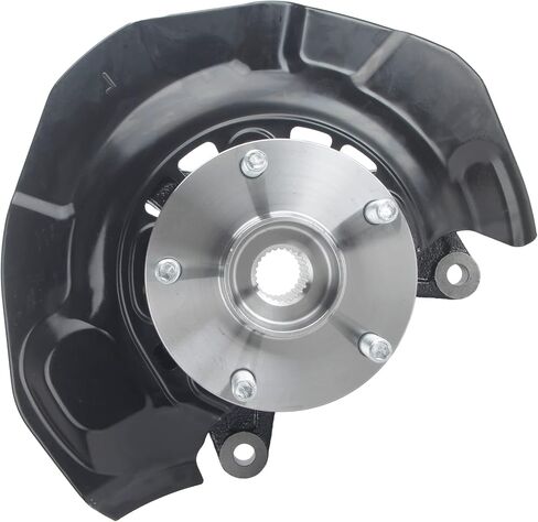 DOSKJOK Steering Knuckle Wheel Hub Bearing Assembly Front Right Passenger Compatible with Camry 2007 2008 2009 2010 2011 686-258 in Saudi Arabia