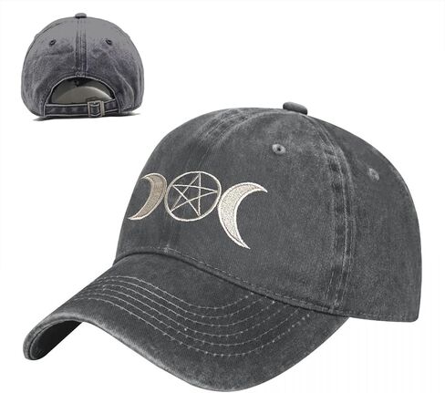 Aiojool Dog Baseball Cap for Men Women Adjustable Embroidered Washed Baseball Hats in Saudi Arabia