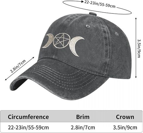 Aiojool Dog Baseball Cap for Men Women Adjustable Embroidered Washed Baseball Hats in Saudi Arabia