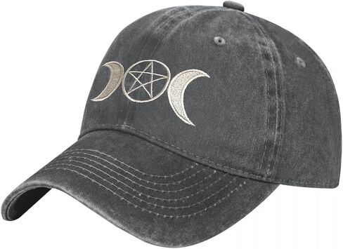 Aiojool Dog Baseball Cap for Men Women Adjustable Embroidered Washed Baseball Hats in Saudi Arabia