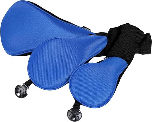 Craftsman Golf 3pcs/Set Meshy Neoprene Golf Club Headcover for Driver Fairway Hybrids Rescue in Saudi Arabia