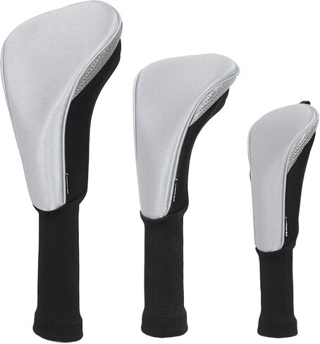 Craftsman Golf 3pcs/Set Meshy Neoprene Golf Club Headcover for Driver Fairway Hybrids Rescue in Saudi Arabia