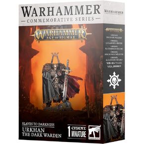 Games Workshop - Warhammer - Age of Sigmar - Slaves to Darkness: Urkhan The Dark Warden in Saudi Arabia
