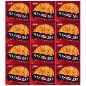 HEM -Precious Jasmine Incense Cones - Pack of 12 in Kuwait