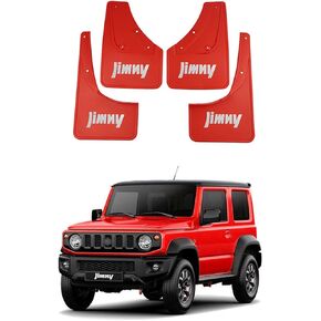 Car Mud Flaps Mudguard for Suzuki Jimny BJ64 BJ74 2005-2025 Front and Rear Mudflaps Splash Guards Heavy Duty Flares 4-PC Auto Accessories,Send 1 Car Wash Towel,Black,2019~2025 in Saudi Arabia