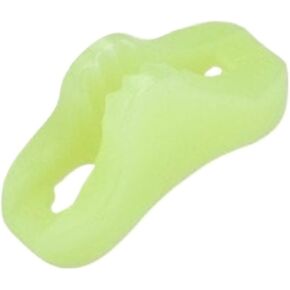 Rope Tensioner 50pcs Outdoor Luminous Rope Buckle Fluorescent Self-Luminous Tent Paracords Buckle Anti-Slip Adjustment Buckle in Saudi Arabia