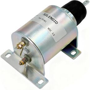 صمام الملف اللولبي لخانق الوقود 12 فولت متوافق مع SLX 100 Thermo King SB-110 100 MD100 200 300 SL SLXi 44-9181 رقم الجزء 44-9181 in Kuwait