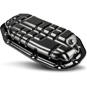 264-566 وعاء زيت المحرك السفلي مع قابس تصريف متوافق مع Nissan 350Z 370Z Infiniti EX35 EX37 FX35 FX37 G35 G37 M35 M37 Q40 Q50 Q60 Q70 Q70L QX50 QX70 3.5L 3.7L استبدال 11110JK20C in Kuwait