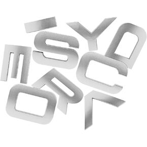 for Discovery Sport Rear Liftgate Nameplate Emblem Letter Badge Replacement -Glossy Black in Saudi Arabia