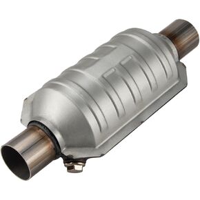 Catalytic Converter 410250 2.5" Inch Universal Catalytic Converter High Flow Stainless Steel 2PCS in Kuwait
