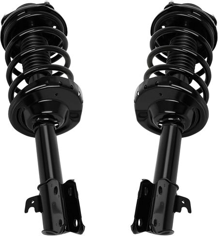 Front Complete Struts & Coil Spring Assembly Compatible With 2010-2012 for Subaru Outback 2.5i Limited Wagon 4-Door, 2PCS Shocks & Struts Replace 272687 272686 in Saudi Arabia