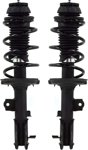 Garage-Pro Front Set of 2 Complete Shocks Strut & Coil Spring Assembly Replacement for Hyundai Accent 2012-2017 Driver & Passenger Side in Saudi Arabia