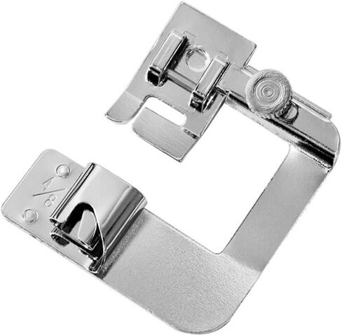 1Pc Home Multifunctional Electric Sewing Machine Accessories with Wrapped Edges, Rolled Edges, and Presser Feet are Suitable for Brother, Singer, and Janome Low Handle Sewing Machines(13mm) in Saudi Arabia