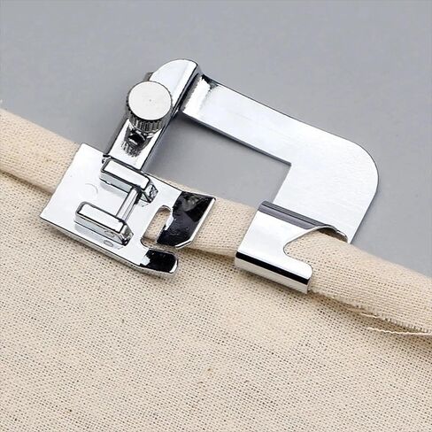 1Pc Home Multifunctional Electric Sewing Machine Accessories with Wrapped Edges, Rolled Edges, and Presser Feet are Suitable for Brother, Singer, and Janome Low Handle Sewing Machines(13mm) in Saudi Arabia