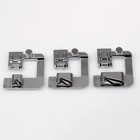 1Pc Home Multifunctional Electric Sewing Machine Accessories with Wrapped Edges, Rolled Edges, and Presser Feet are Suitable for Brother, Singer, and Janome Low Handle Sewing Machines(13mm) in Saudi Arabia
