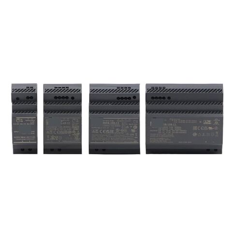 1pcs DIN Rail HDR 30/60/100/150W DIN Rail Swtiching Power Supply 5V 12V 15V 24V 48V Power Unit HDR-60-24(HDR-150,12V) in Saudi Arabia