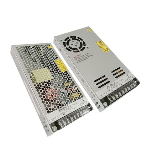1pcs LRS-200W 250W 350W Single Output Switching High Power Supply 12V 24V Thin for Industrial Control Automation Transformer(LRS-200-12V 17A) in Saudi Arabia