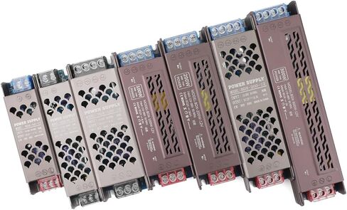 1 قطعة محول إمداد الطاقة رفيع للغاية AC110-250V إلى DC 12V/24V/48V 45W-300W محول مفتاح الطاقة لشريط إضاءة LED (DC 24V 100W-A) in Saudi Arabia