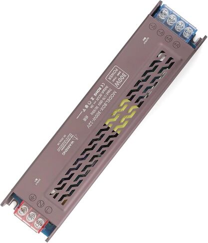 1 قطعة محول إمداد الطاقة رفيع للغاية AC110-250V إلى DC 12V/24V/48V 45W-300W محول مفتاح الطاقة لشريط إضاءة LED (DC 24V 100W-A) in Saudi Arabia