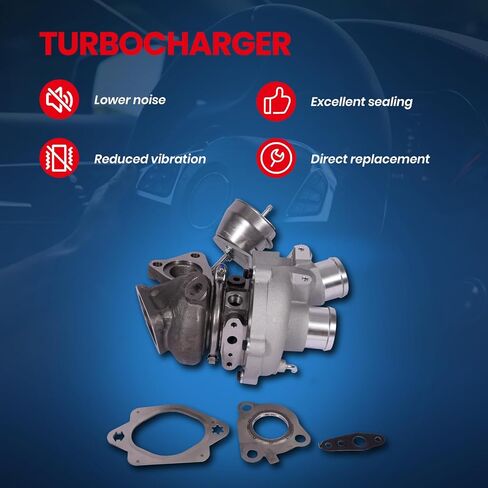 MOCA Left Driver Turbo Turbocharger Fits for 2011-2012 for Ford F-150 3.5L K0CG Turbo Ecoboost in Saudi Arabia